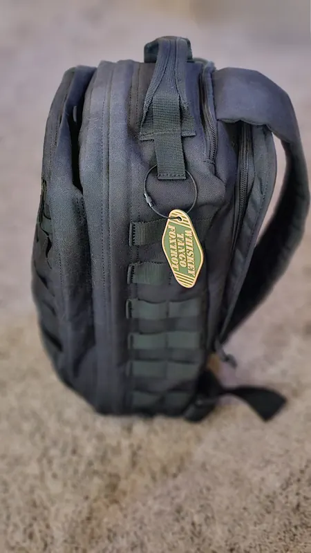 Custom Keychain - Personalized 3D printed keychain